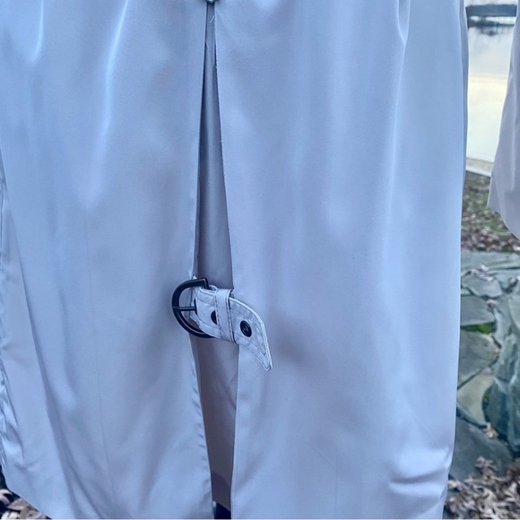 STELLA McCARTNEY🔸Fabulous Lite cream color Trench Coat🔸WOW DETAILS🔸STUNNING ! - Picture 9 of 17